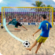 沙滩足球模拟器Shoot Goal Beach Soccer