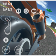 狂飙摩托比赛(Furious Moto Racing Remastered)