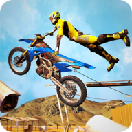 Stunt Bike Race 3D Free Motorcycle Racing Games