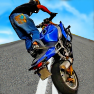 摩托疯狂特技比赛(Moto Madness Stunt Race)