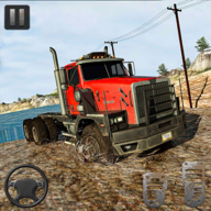 越野泥浆驾驶卡车(Offroad Mud Driving Truck Games)