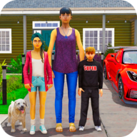 虚拟单身妈妈模拟器(Virtual StepMom Happy Family Sim)