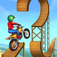 摩托车比赛激烈特技(Bike Race: Bike Stunt Games)