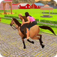 越野马的士模拟器(Offroad Horse Taxi Simulator game)
