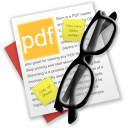 PDF批阅工具 Skim for Mac