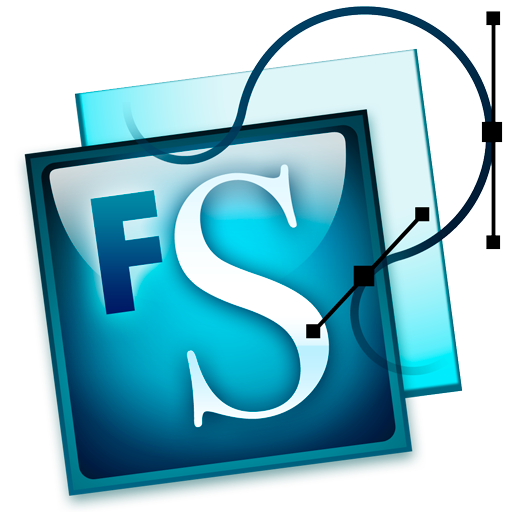 字体设计软件FontLab Studio Mac OS X
